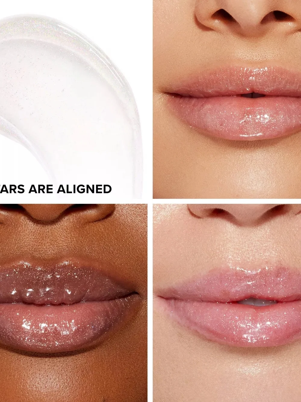 Too Faced Lip Injection Lip Gloss - Clear with Pink Cap